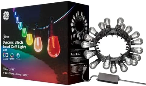 Dynamic Effects Smart Cafe Lights — LED Strip Lights, GE