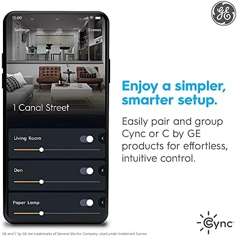 Dynamic Effects Smart Cafe Lights — LED Strip Lights, GE