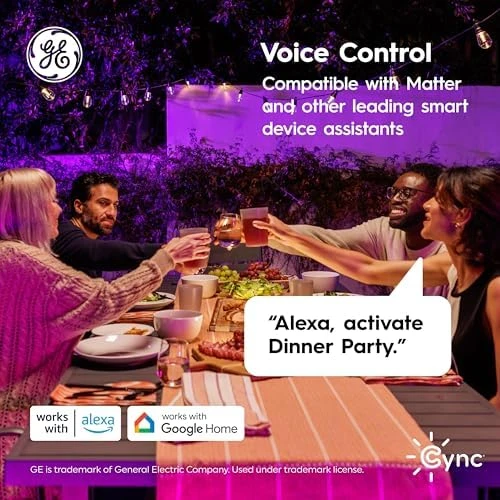 Dynamic Effects Smart Cafe Lights — LED Strip Lights, GE