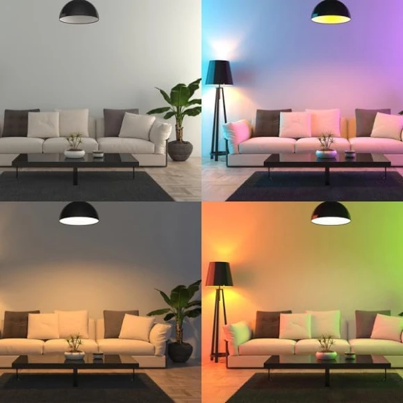 LED Color Changing Light Bulb - A19 — Smart Light Bulb, Feit Electric