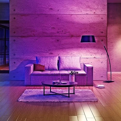 LED Color Changing Light Bulb - A19 — Smart Light Bulb, Feit Electric