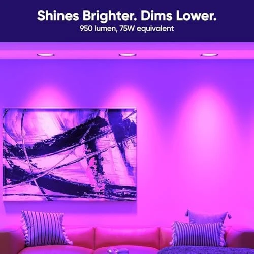 Lifestyle Bulb Color 2-Pack — Smart Light Bulb, Wyze
