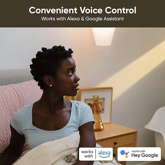 Lifestyle Bulb Color 2-Pack — Smart Light Bulb, Wyze