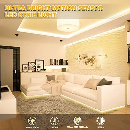 Motion Activated LED Strip Lights — LED Strip Lights, RGH LIGHTING