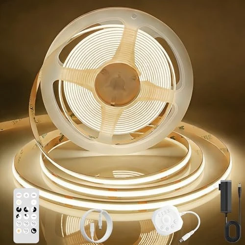 Motion Sensor COB LED Strip Lights with Remote — LED Strip Lights, AXMOTUT