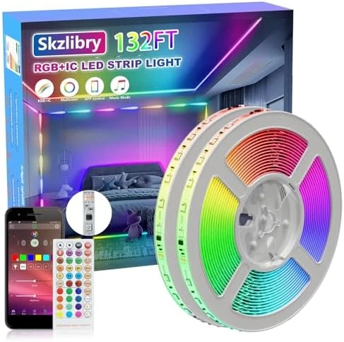 RGB+IC Smart LED Strip Lights with App Control — LED Strip Lights, Skzlibry