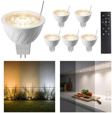 RGBCW MR16 LED Bulb — Smart Light Bulb, Gardenreet