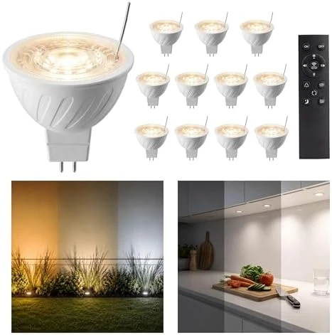 RGBCW MR16 LED Bulb — Smart Light Bulb, Gardenreet