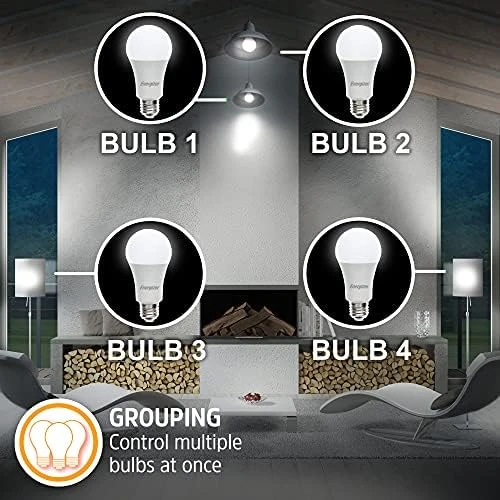 Smart Bright RGB White LED Bulb — Smart Light Bulb, Energizer