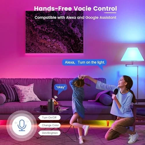 Smart Flood Light Bulb (4-Pack) — Smart Light Bulb, OHLUX