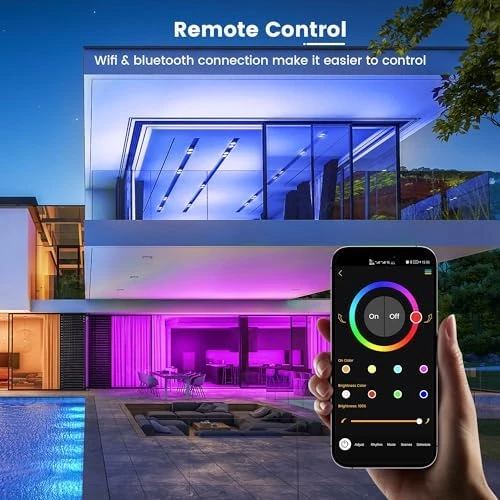 Smart Flood Light Bulb (4-Pack) — Smart Light Bulb, OHLUX