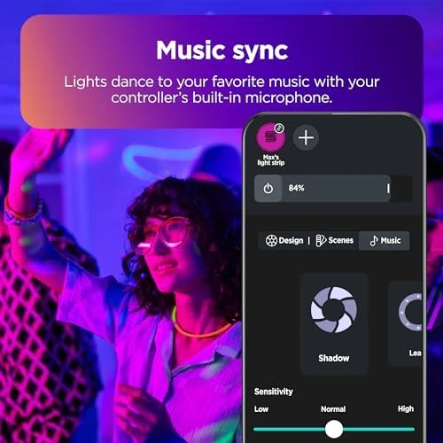 Smart LED Light Strip+ — LED Strip Lights, Roku