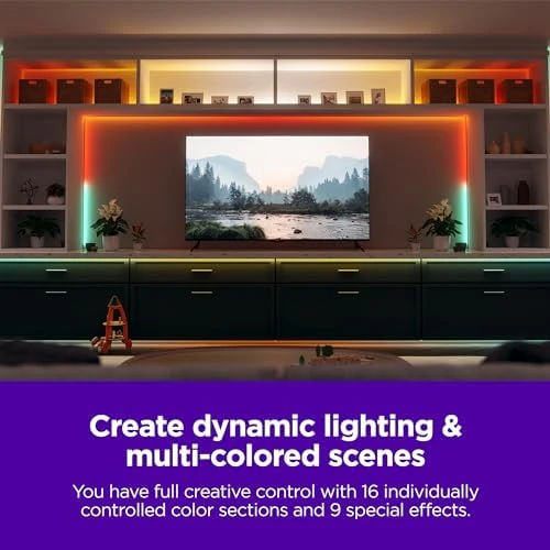 Smart LED Light Strip+ — LED Strip Lights, Roku