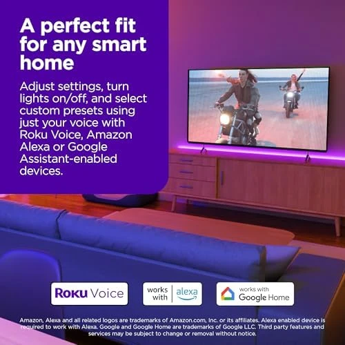 Smart LED Light Strip+ — LED Strip Lights, Roku
