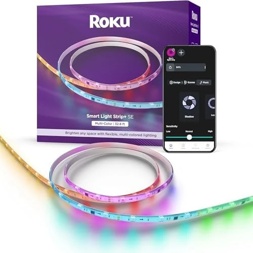Smart LED Light Strip+ — LED Strip Lights, Roku