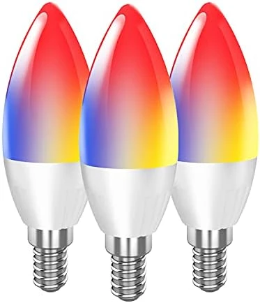 Smart Light Bulb (E12 Base, 4 Pack) — Smart Light Bulb, DOGAIN