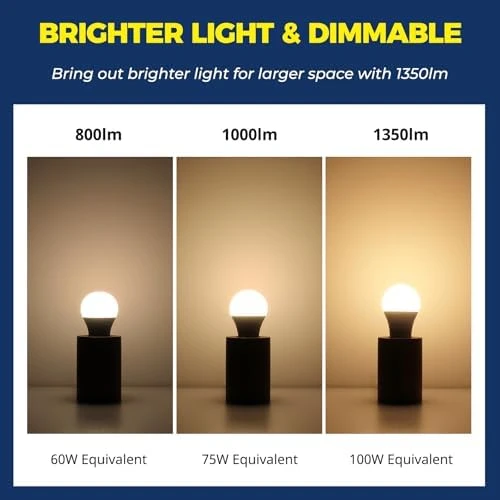 Smart Light Bulbs 100W Equivalent — Smart Light Bulb, Lightinginside