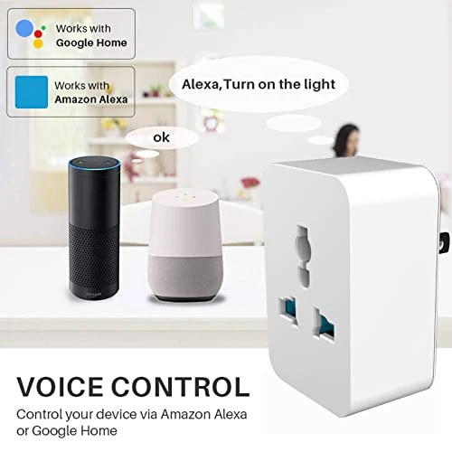 Smart Mini Plug — Smart Plug, Fafeicy