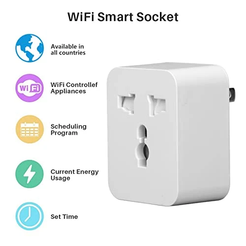 Smart Mini Plug — Smart Plug, Fafeicy
