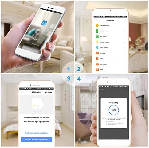 Smart Plug 15A WiFi Bluetooth Timing — Smart Plug, Garosa