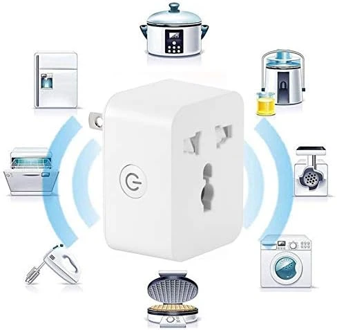 Smart Plug 15A WiFi Bluetooth Timing — Smart Plug, Garosa