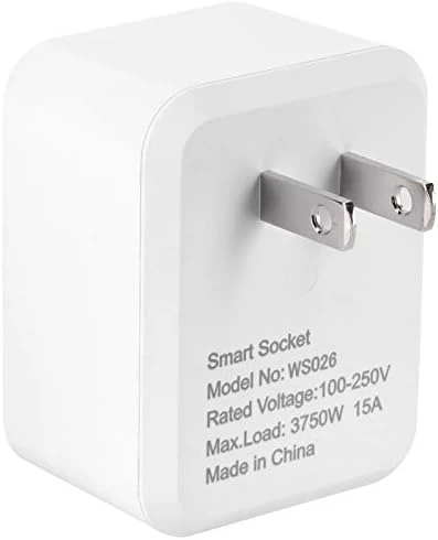 Smart Plug 15A WiFi Bluetooth Timing — Smart Plug, Garosa