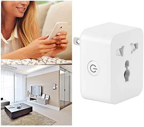 Smart Plug 15A WiFi Bluetooth Timing — Smart Plug, Garosa