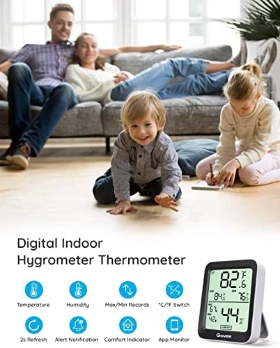 Smart Plug and Hygrometer Thermometer Bundle — Smart Plug, Govee