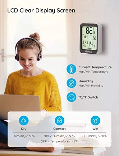 Smart Plug and Hygrometer Thermometer Bundle — Smart Plug, Govee