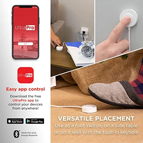 Smart Plug WiFi Outlet with Tether — Smart Plug, UltraPro