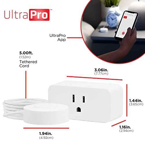 Smart Plug WiFi Outlet with Tether — Smart Plug, UltraPro