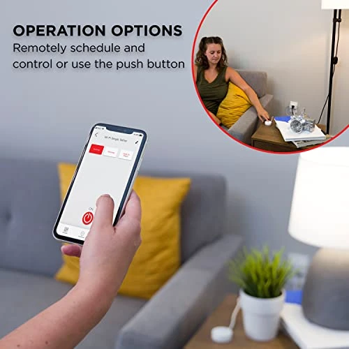 Smart Plug WiFi Outlet with Tether — Smart Plug, UltraPro