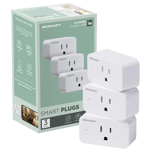 Smart Plugs 3-Pack — Smart Plug, Merkury