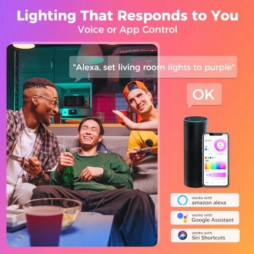Smart RGB Color Changing LED Bulb — Smart Light Bulb, DiCUNO