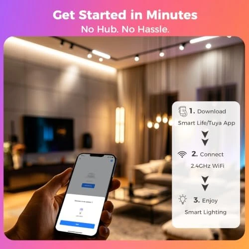 Smart RGB Color Changing LED Bulb — Smart Light Bulb, DiCUNO