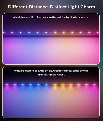 Smart RGB LED Strip Lights (65.6ft Outdoor) — LED Strip Lights, DeckTok