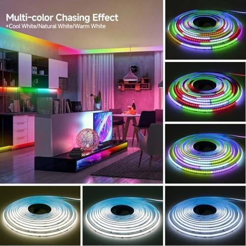 Smart RGBW Color Chasing LED Strip Light — LED Strip Lights, BTF-LIGHTING