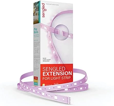 Smart Zigbee Multicolor Light Strip, 2M (6.56ft) Base Kit — LED Strip Lights, Sengled
