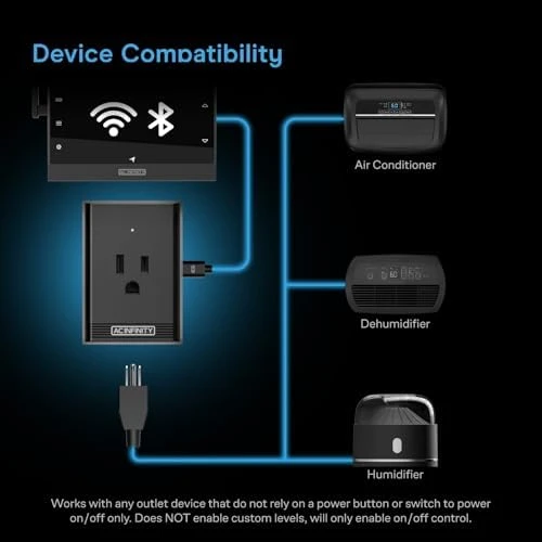 UIS Control Plug — Smart Plug, AC Infinity