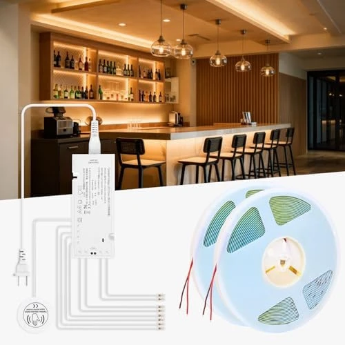 Under Cabinet LED Light Strip Kit — LED Strip Lights, CUBITOR