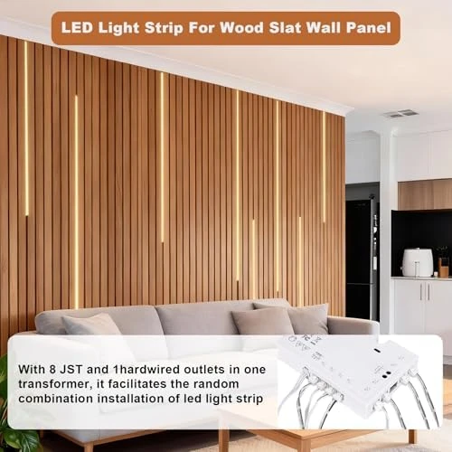 Under Cabinet LED Light Strip Kit — LED Strip Lights, CUBITOR