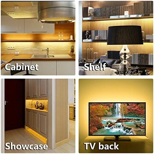 Under Cabinet LED Lighting Kit — LED Strip Lights, WOBANE