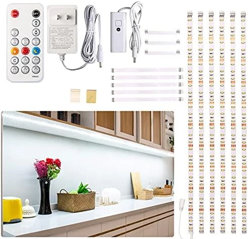 Under Cabinet LED Lighting Kit — LED Strip Lights, WOBANE