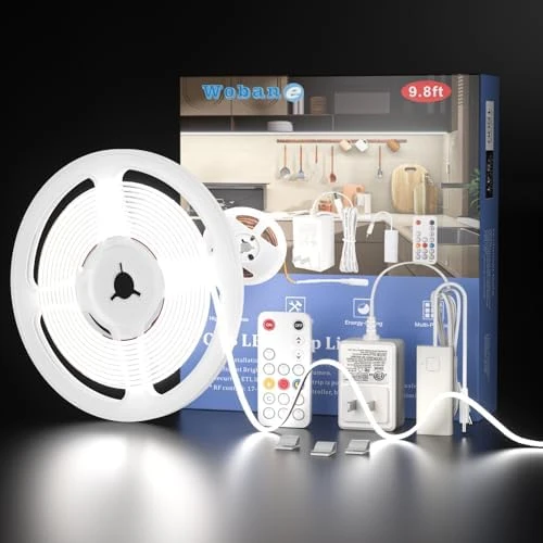 Under Cabinet LED Lighting Kit — LED Strip Lights, WOBANE