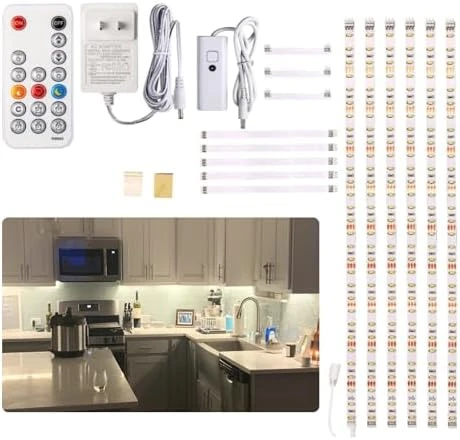 Under Cabinet LED Lighting Kit — LED Strip Lights, WOBANE