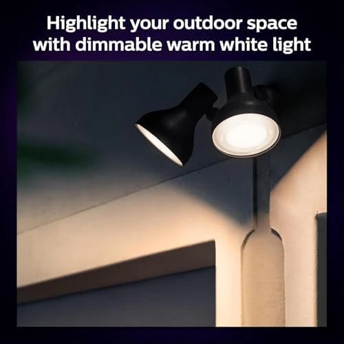 White and Color Ambiance Smart LED Bulb (100W Equivalent) — Smart Light Bulb, Philips