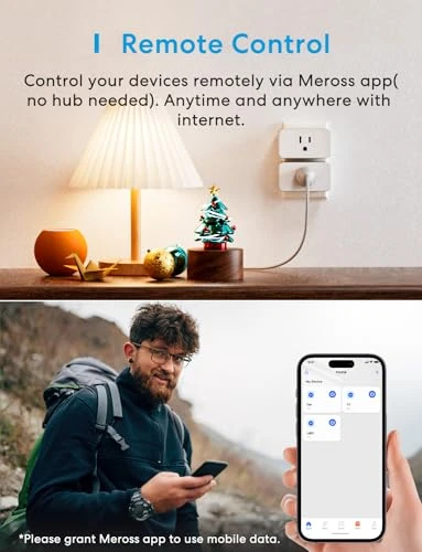 Wi-Fi Smart Plug Mini — Smart Plug, meross