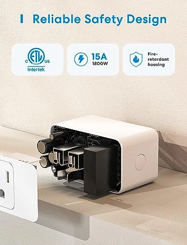 Wi-Fi Smart Plug Mini — Smart Plug, meross