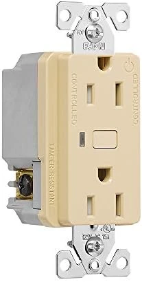 Wi-Fi Smart Receptacle Works with Alexa — Smart Plug, Eaton