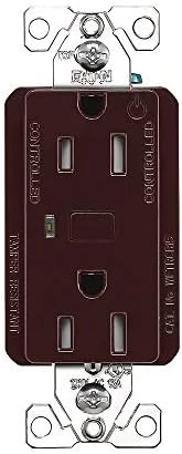Wi-Fi Smart Receptacle Works with Alexa — Smart Plug, Eaton